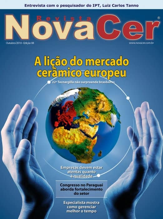 Entrevistado na edi&ccedil;&atilde;o de outubro fala sobre projetos, desafios e car&ecirc;ncias do setor de cer&acirc;mica vermelha