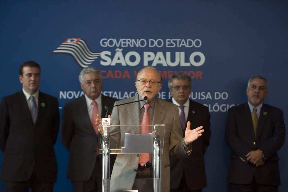 Goldman: governo do Estado investir&aacute; R$ 50 milh&otilde;es no IPT em 2011 - Foto:&nbsp;Milton Michida