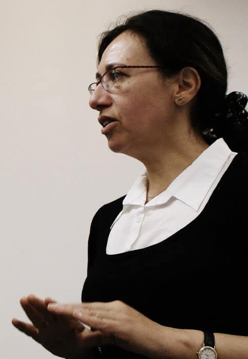 A pesquisadora do IPT Maria In&ecirc;s R&eacute;