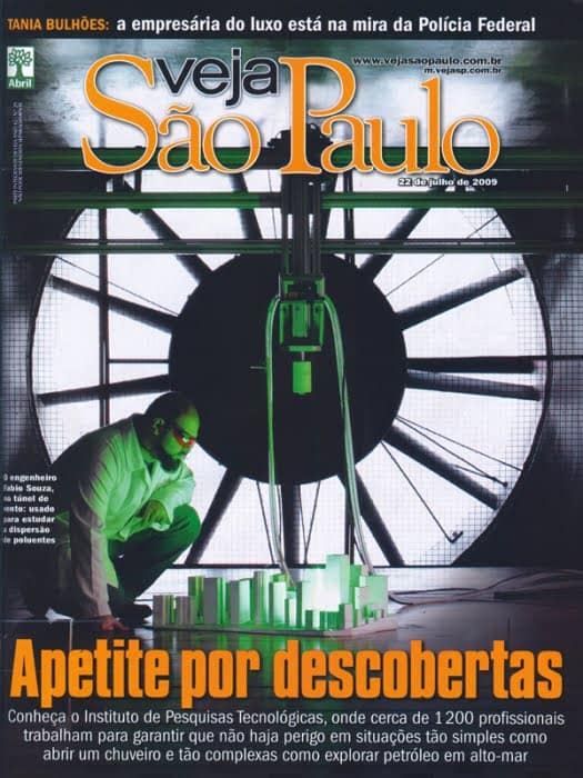 Capa da Veja S&atilde;o Paulo desta semana