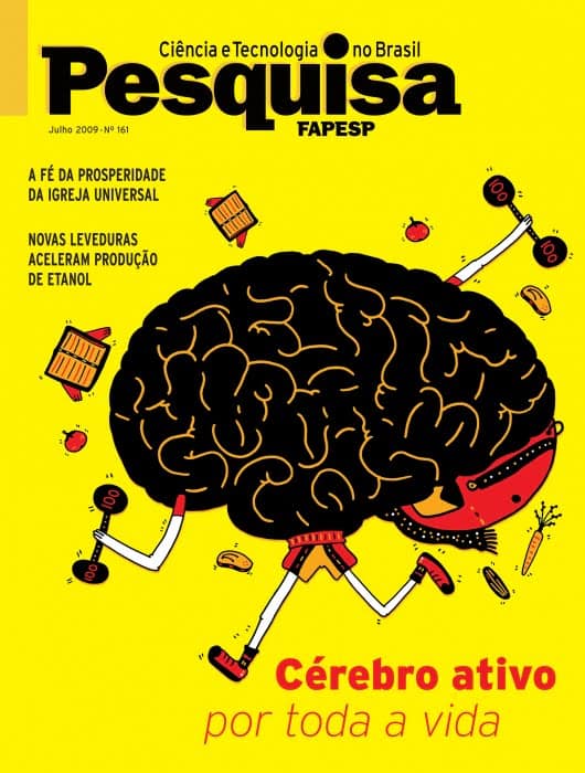 Capa da Revista Fapesp desse m&ecirc;s