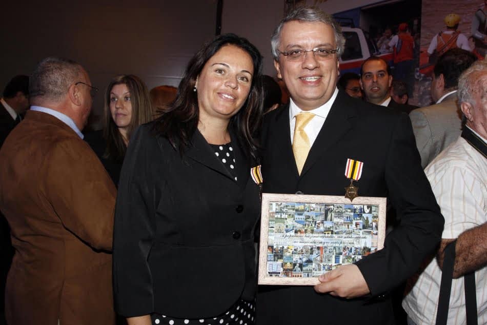 Presidente do IPT e Prefeita de S&atilde;o Luiz do Paraitinga, Ana L&uacute;cia Secherle, foram dois dos homenageados no Pal&aacute;cio do Bandeirantes