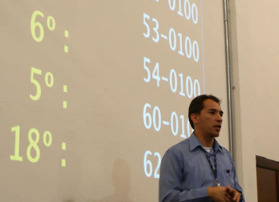 Alessandro: respaldo da tecnologia do IPT para dar credibilidade ao sorteio