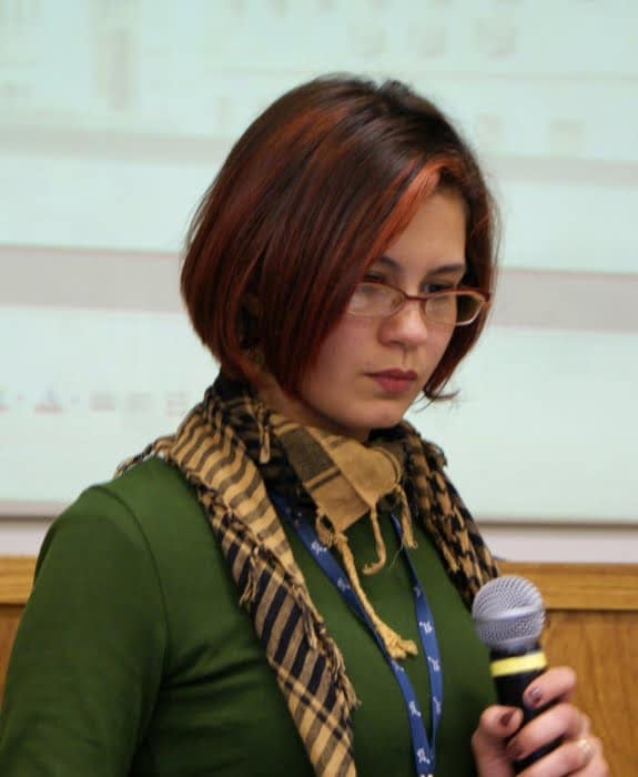 Priscila realizou est&aacute;gio em Lisboa, Portugal, durante seis meses