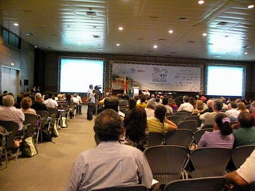 Evento reuniu mais de mais de 3000 profissionais da &aacute;rea de geoci&ecirc;ncias