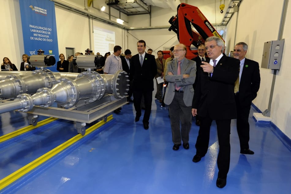Laboratório foi construído com a finalidade principal de atender às necessidades da indústria nacional do petróleo e dos órgãos reguladores do setor. Foto: Agência Luz