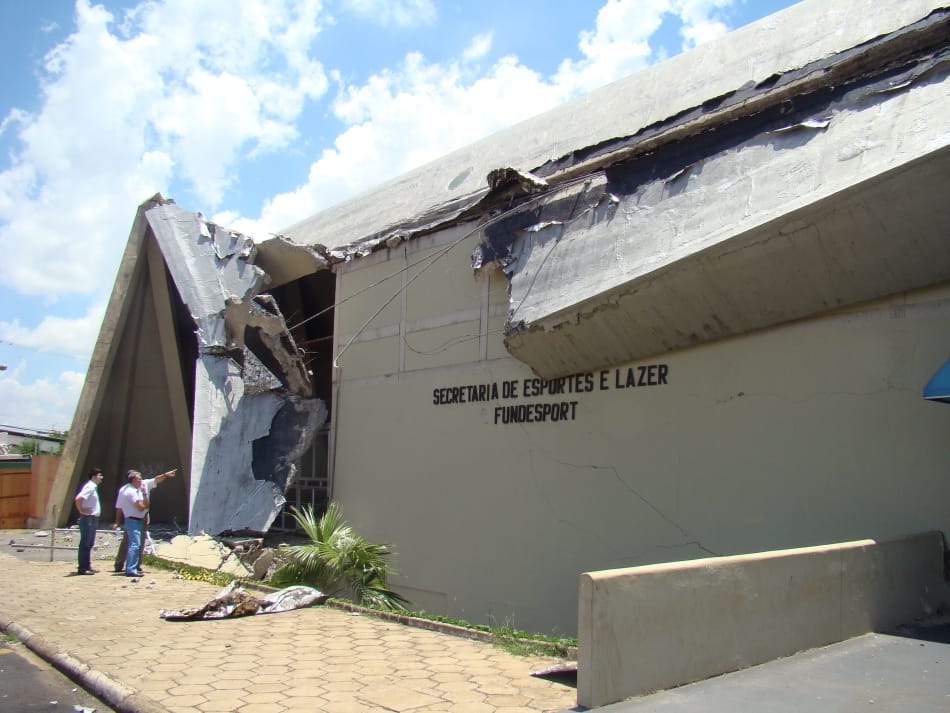 Avaliação do ginásio será realizada por equipes de três unidades do IPT