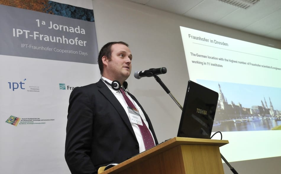 O físico Jörg Opitz falou sobre aplicação de partículas de nanodiamantes para a proteção contra a corrosão no alumínio