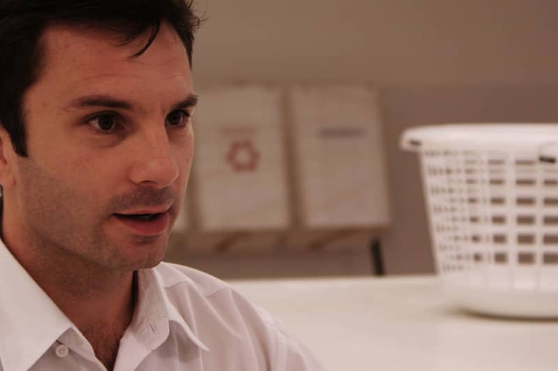 Tecnologia sem fronteiras 1 Richard Pahl, primeiro pesquisador a viajar pelo PDCE no IPT