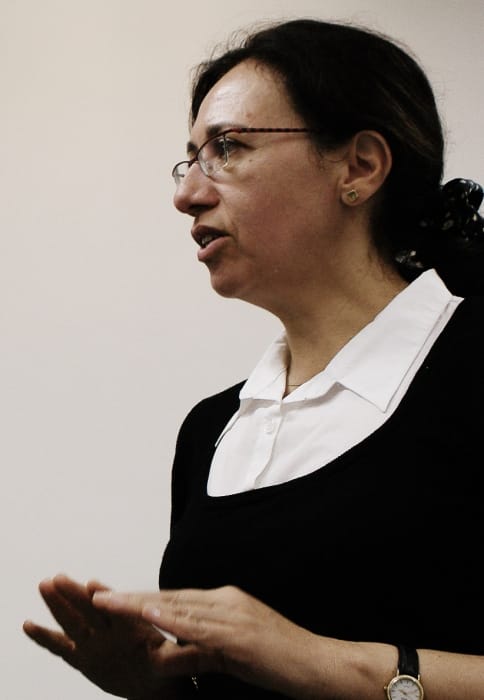 Pesquisas em Nanobio com apoio francês 1 A pesquisadora do IPT Maria Inês Ré
