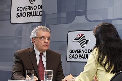 Entrevista para internautas 1 Oliveira destaca investimentos do Governo do Estado no IPT