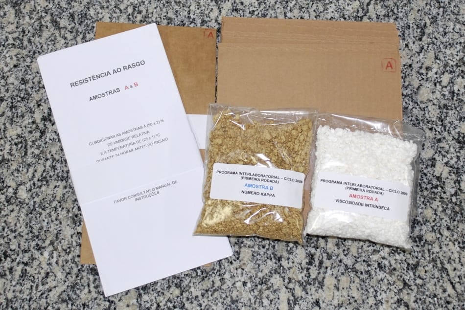 Interlab celulose e papel 1 Programas técnicos asseguram a qualidade dos produtos na cadeia produtiva de celulose e papel