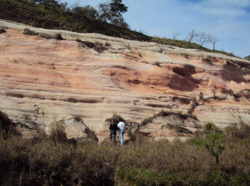 Produtividade reconhecida 2 Aquífero Guarani no interior de São Paulo