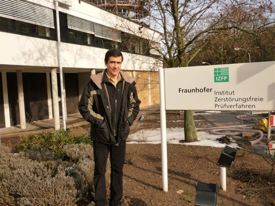 Ramon realizou intercâmbio no Fraunhofer-Gesellschaft, Alemanha