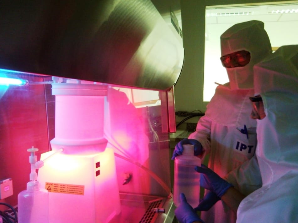 Qualidade em medições 1 Laboratório disponibilizou mais de 130 tipos de materiais com diversas propriedades certificadas